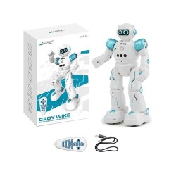 JJRC Smart Robot R11 Cady Wike with Gesture Sensing Mode and Touch Response Sky Blue JJRC Smart Robot R11 Cady Wike with Gesture Sensing Mode and Touch Response Sky Blue
